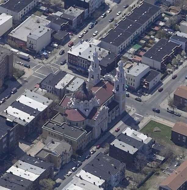 St. Barbara  Roman Catholic Church: st. barbara roman catholic church - bleecker str - central av 3